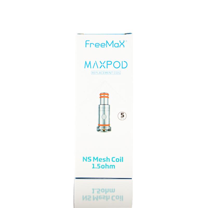 Vape Pleasantly with MaxPod Replacement Coils