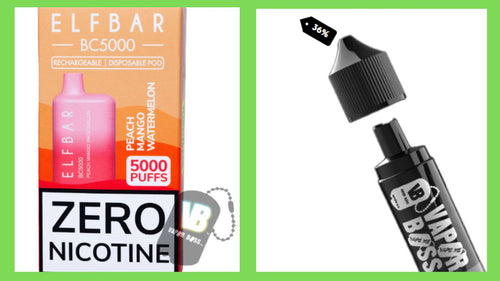 Discover the Ultimate Non Nicotine Vape Experience with Elf Bar Zero Discover the Ultimate Non Nicotine Vape Experience with Elf Bar Zero