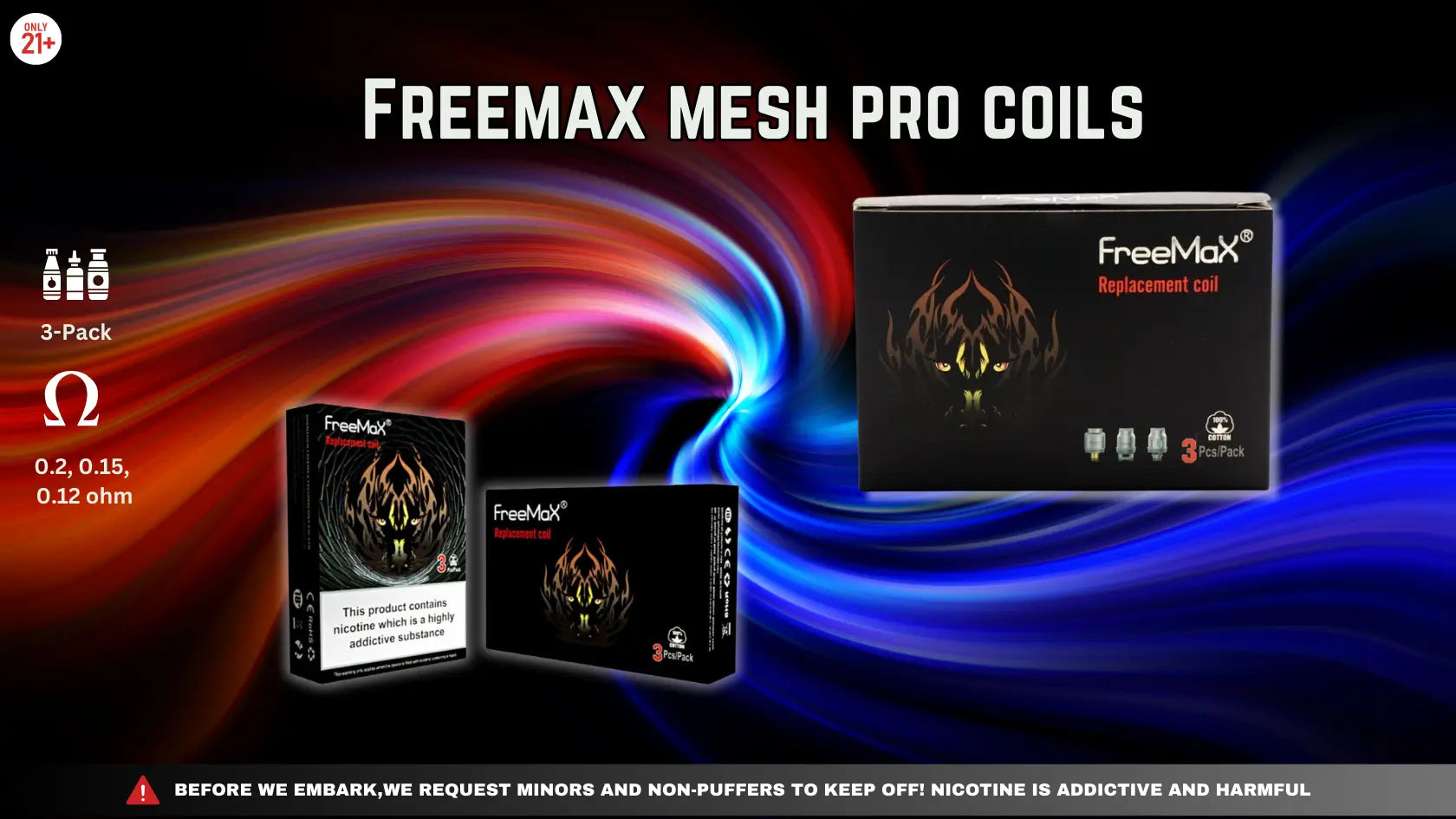 Freemax Mesh Pro Coils