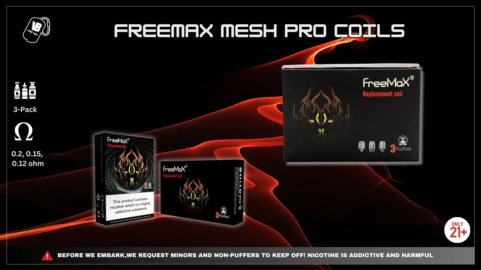 Freemax Mesh Pro Coils