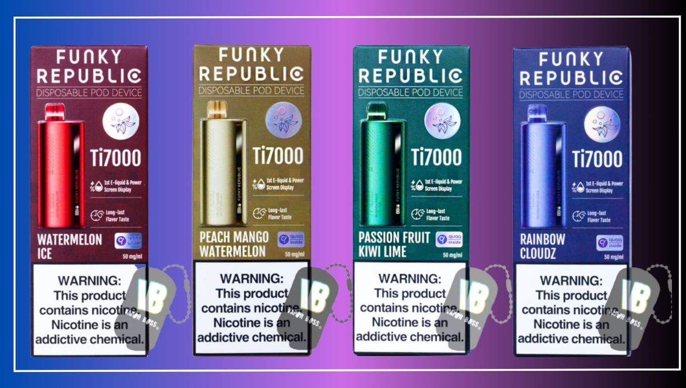 Funky Republic by Elf Bar Disposable: The Ultimate Vaping Experience