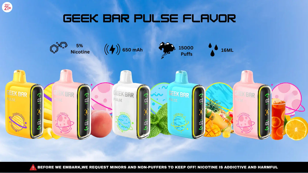 Geek Bar Pulse Price Breakdown: What to Expect in 2024 Geek Bar Pulse Price Breakdown: What to Expect in 2024