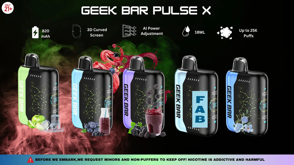 Geek Bar Flavors Ranked: Best to Worst for 2024