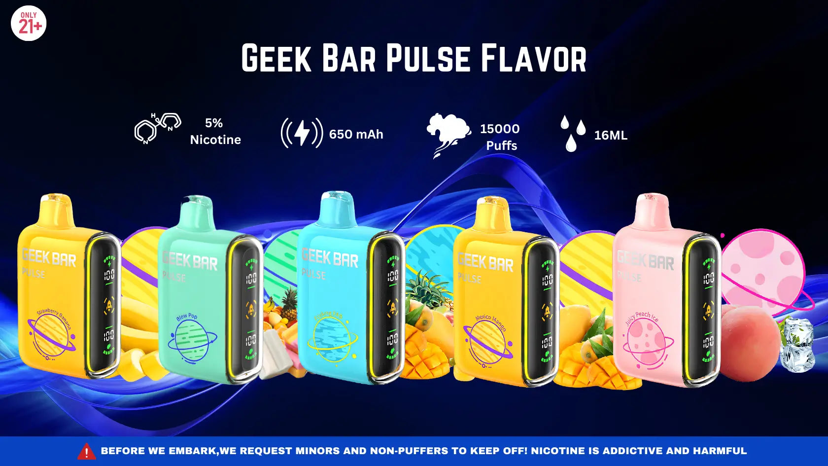 Geek Bar Pulse Price