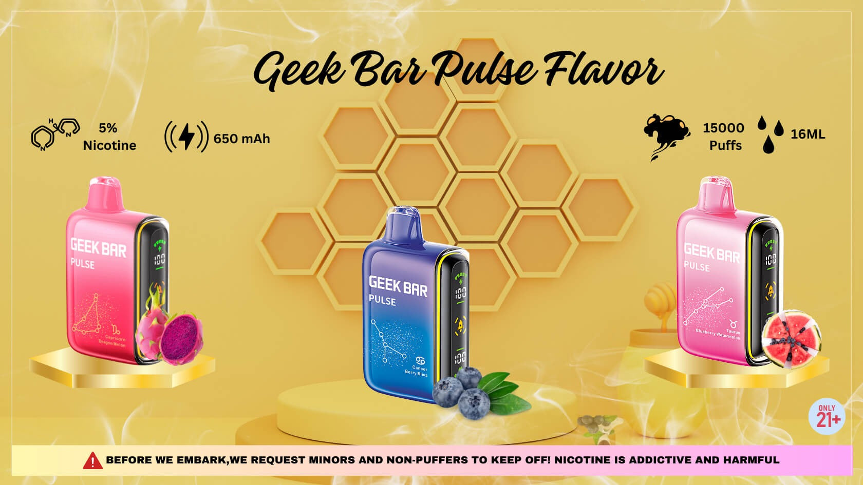 Best Geek Bar Pulse Flavors Ranked for Ultimate Taste Best Geek Bar Pulse Flavors Ranked for Ultimate Taste