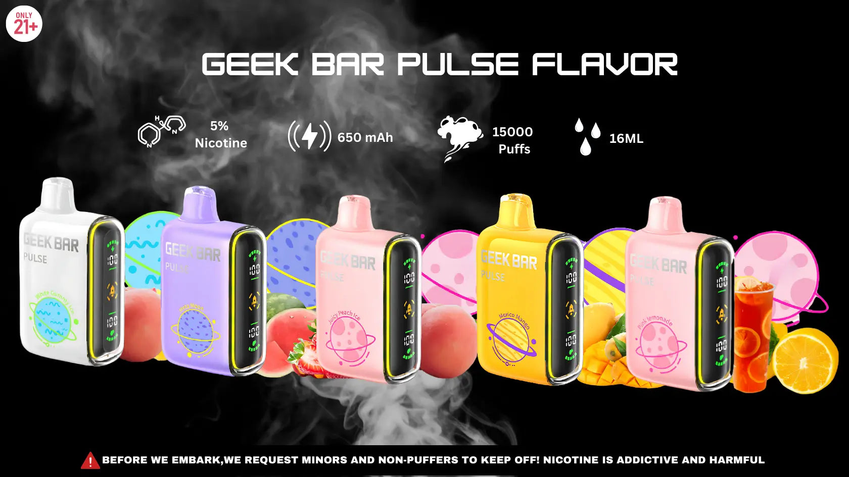 Geek Bar Pulse Price