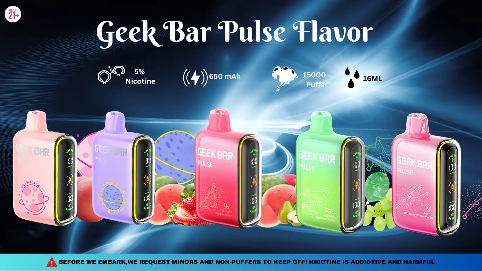 Geek Bar Pulse Vape