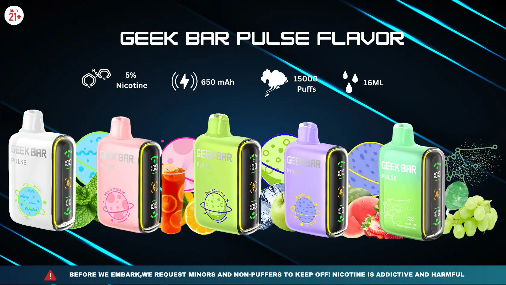 Geek Bar Pulse 15000