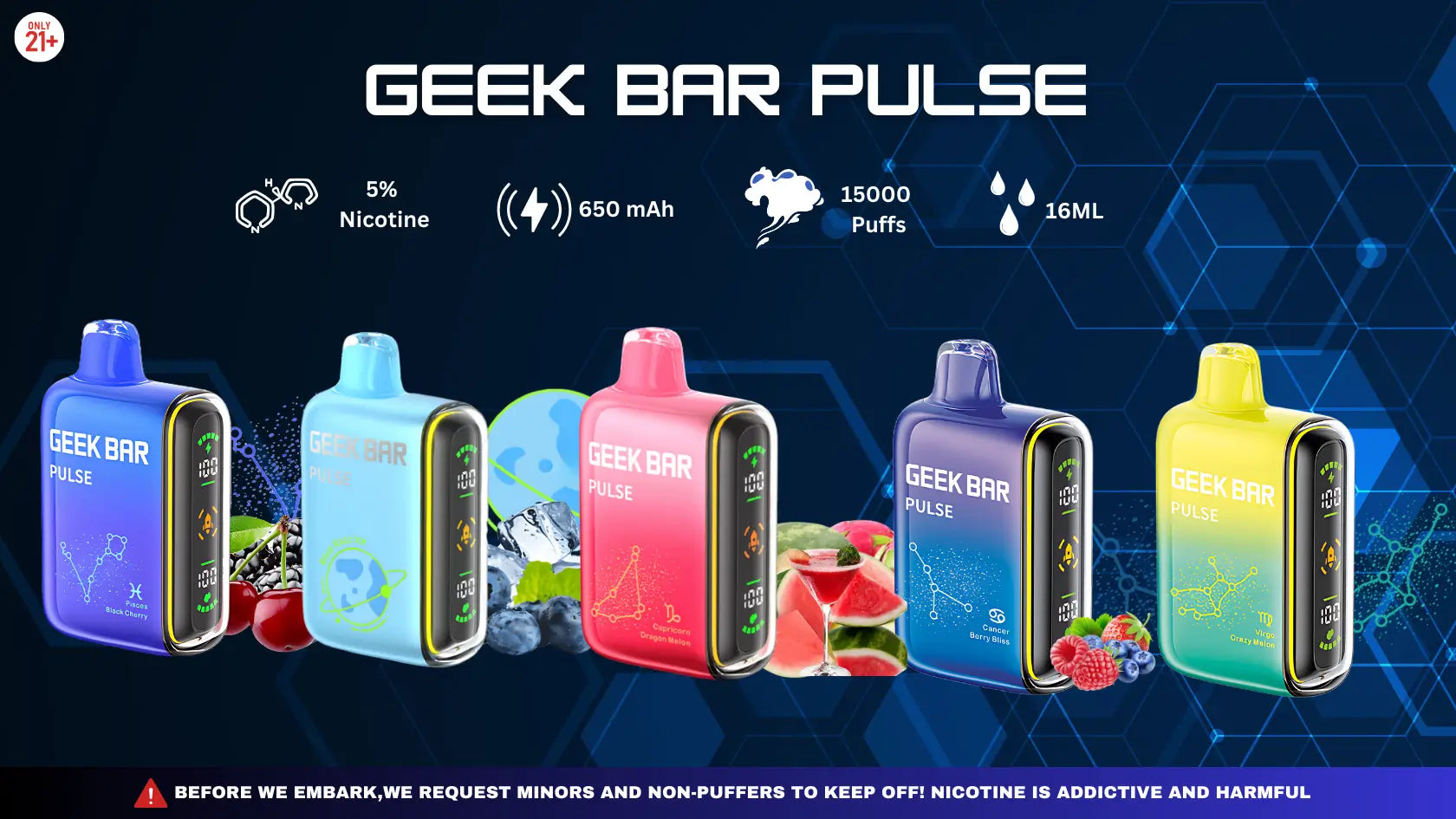 Best Geek Bar Pulse Flavors