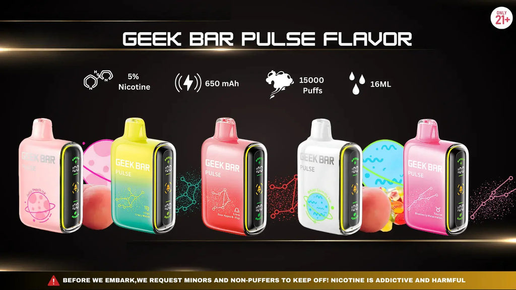 Geek Bar Pulse: Ultimate Vape with Rich, Bold Flavors Geek Bar Pulse: Ultimate Vape with Rich, Bold Flavors