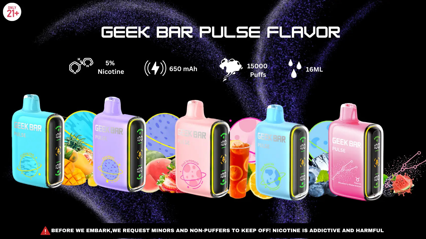 Geek Bar Pulse Price