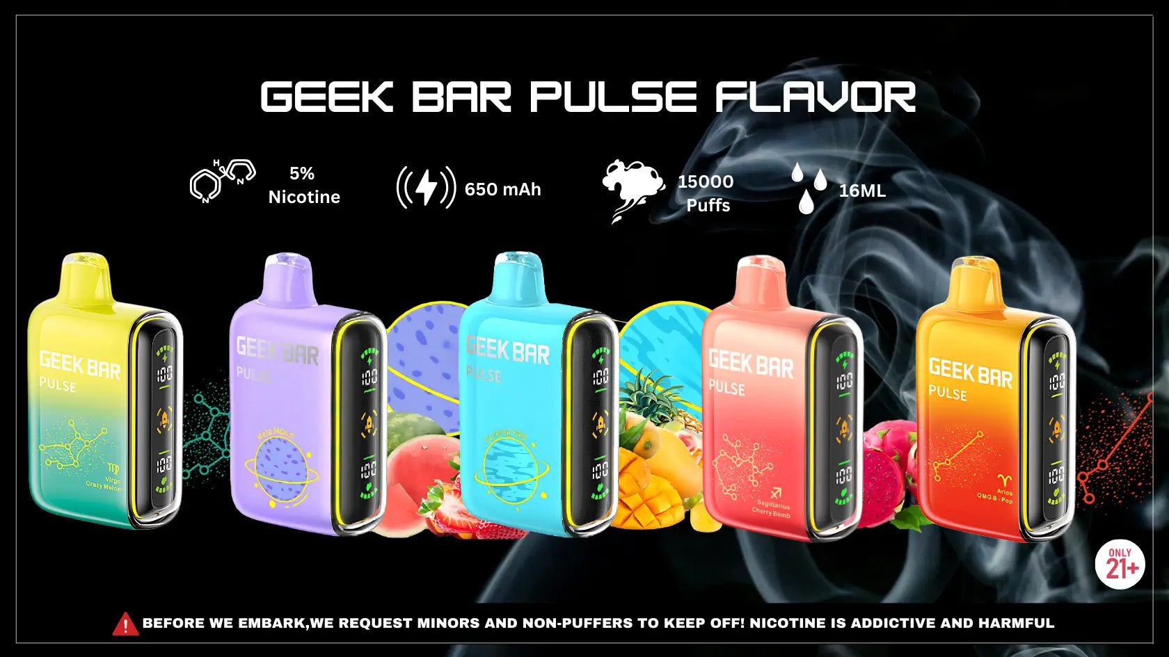 Geek Bar Pulse 15000