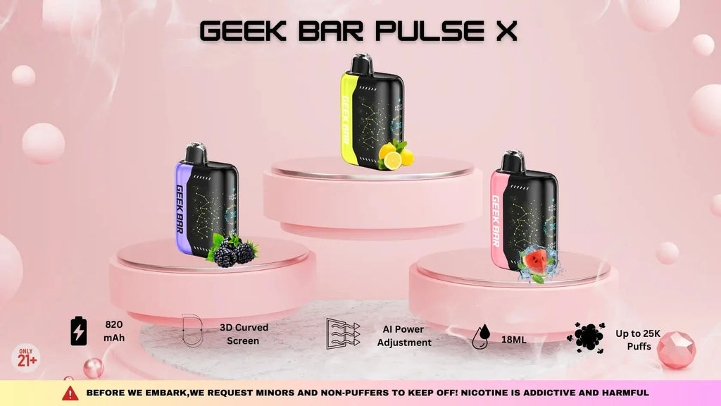 Top 5 Geek Bar Pulse X Flavors You Need to Try Top 5 Geek Bar Pulse X Flavors You Need to Try