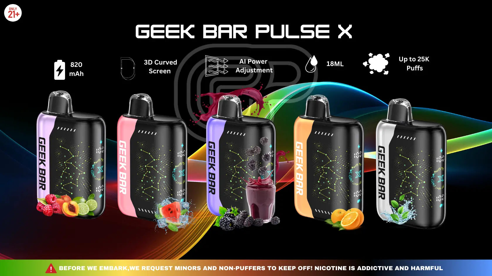  Pulse X by Geek Bar