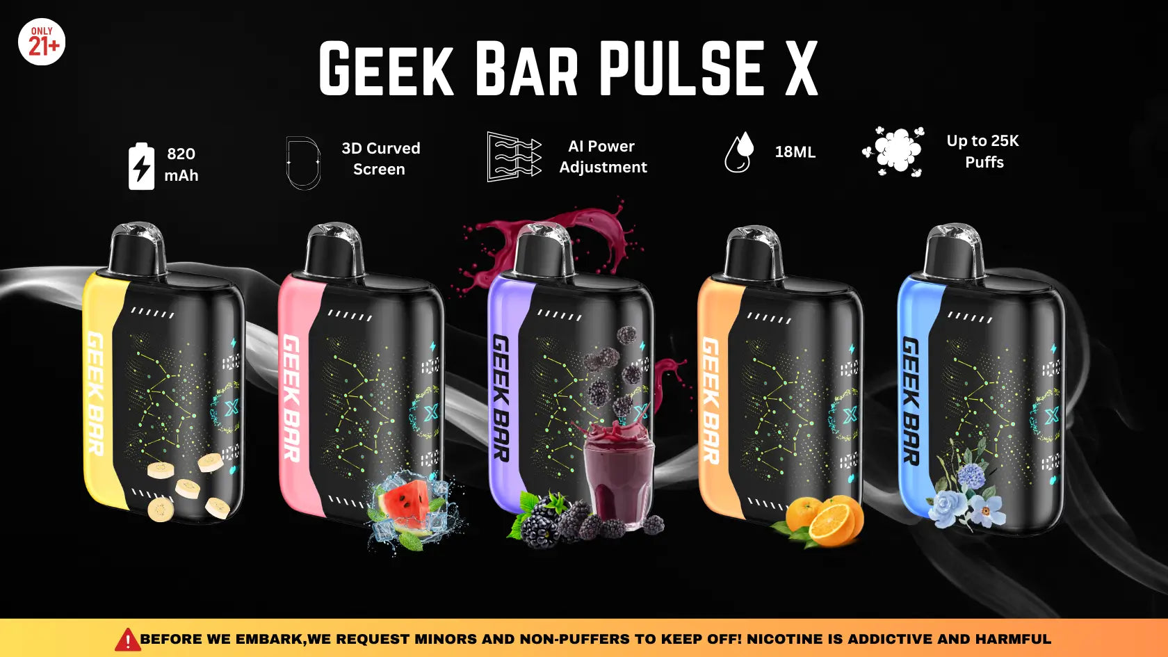 Buy Geek Bar Pulse X Online