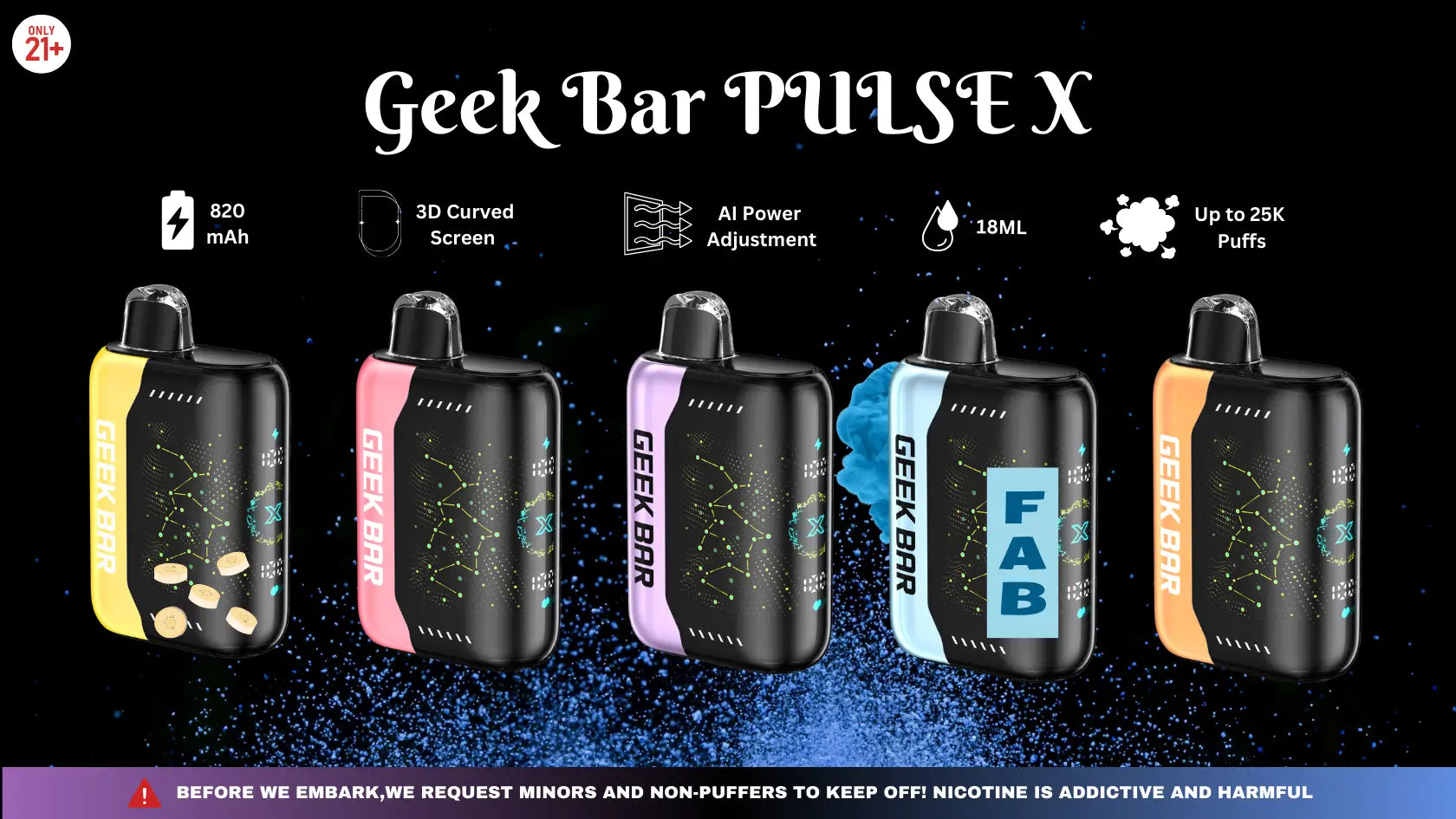 Geek Bar Pulse X Price