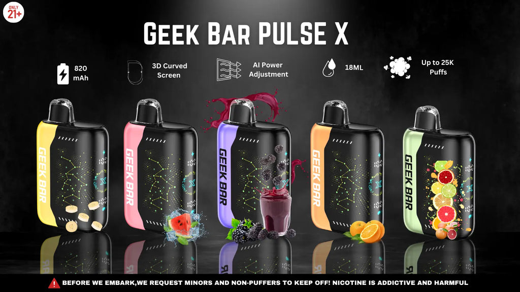 How Much Does Geek Bar Pulse X Cost? Full Price Guide