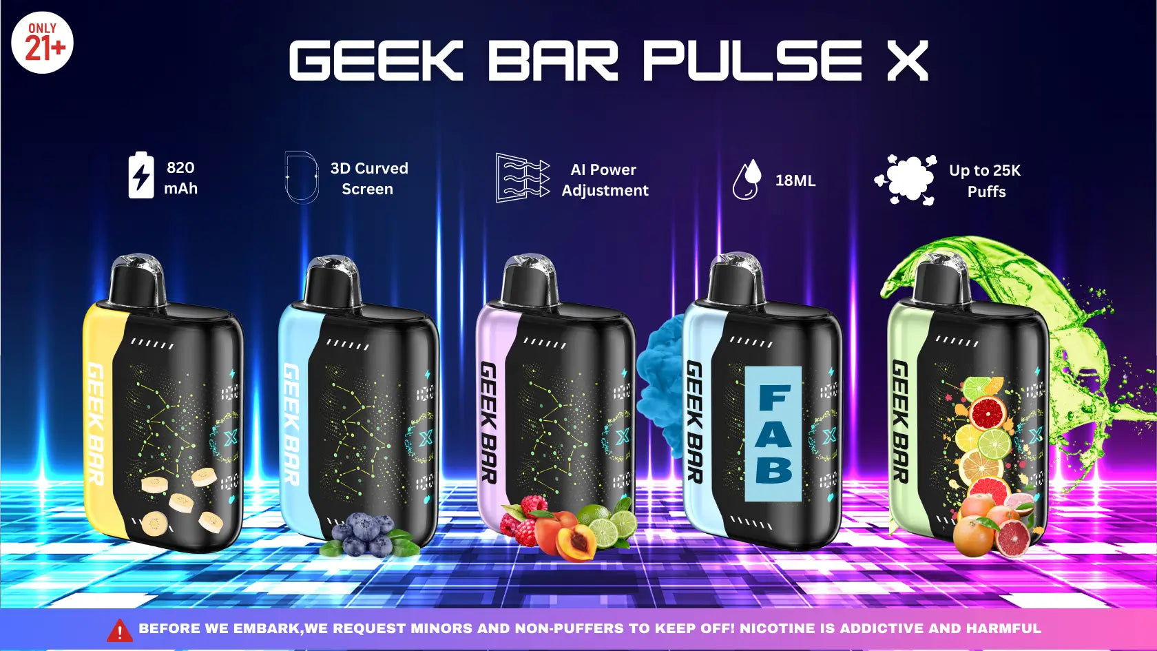 Buy Geek Bar Pulse X Online