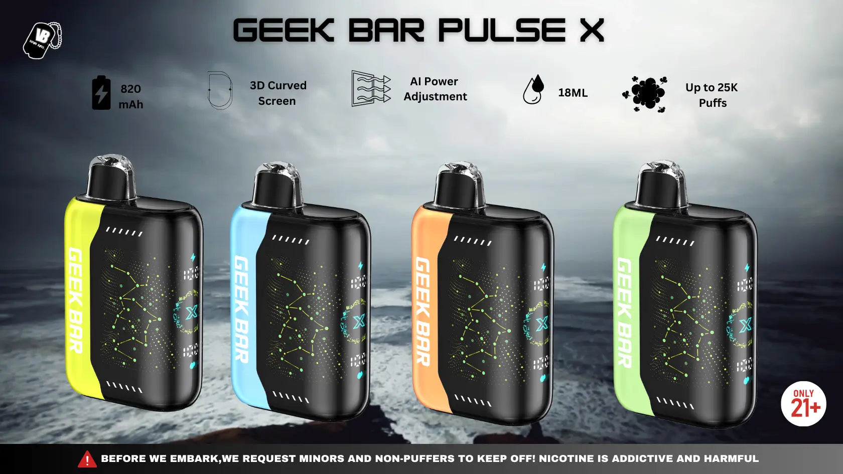 Geek Bar Pulse X Review