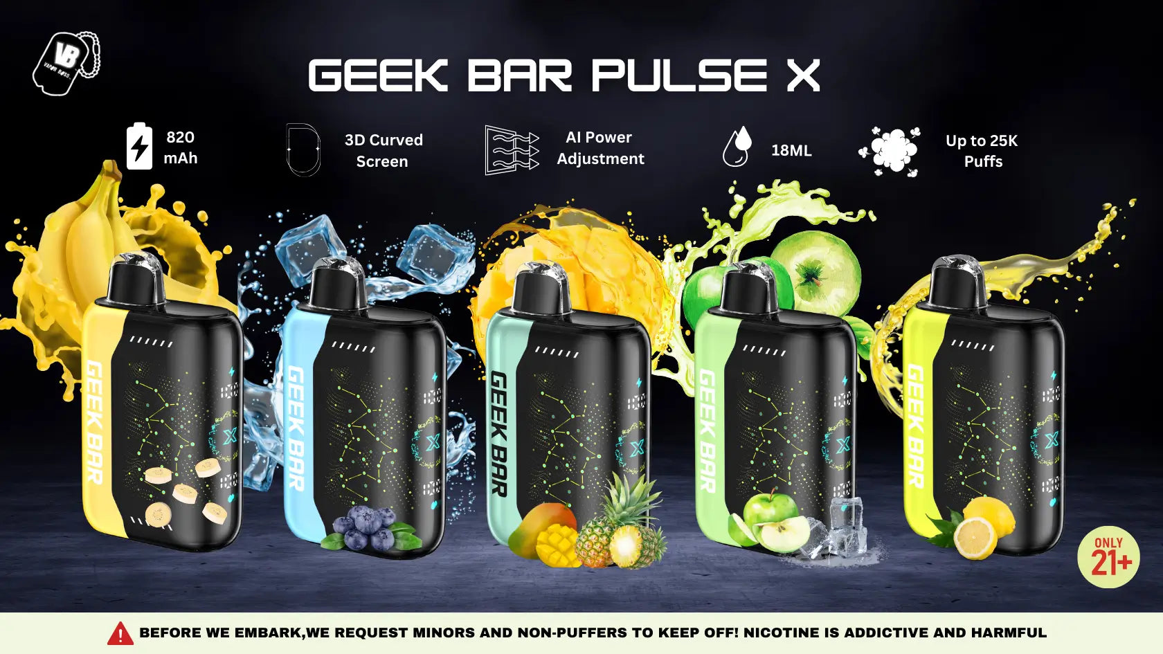 Geek Bar Pulse X Disposable