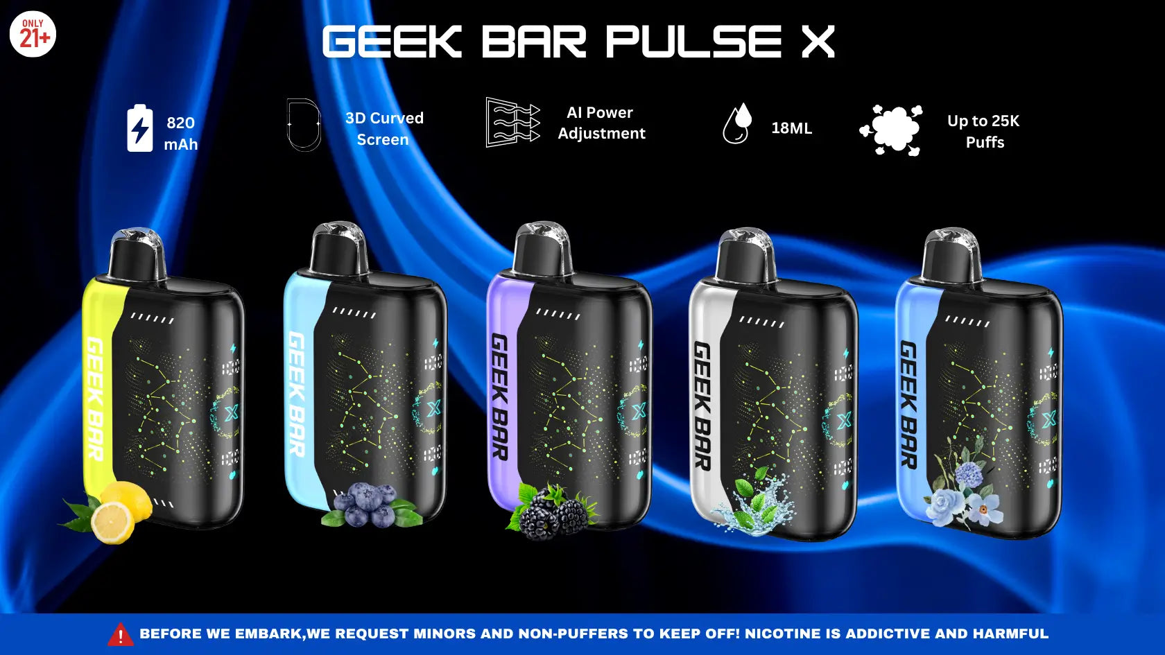 Geek Bar Pulse X Price