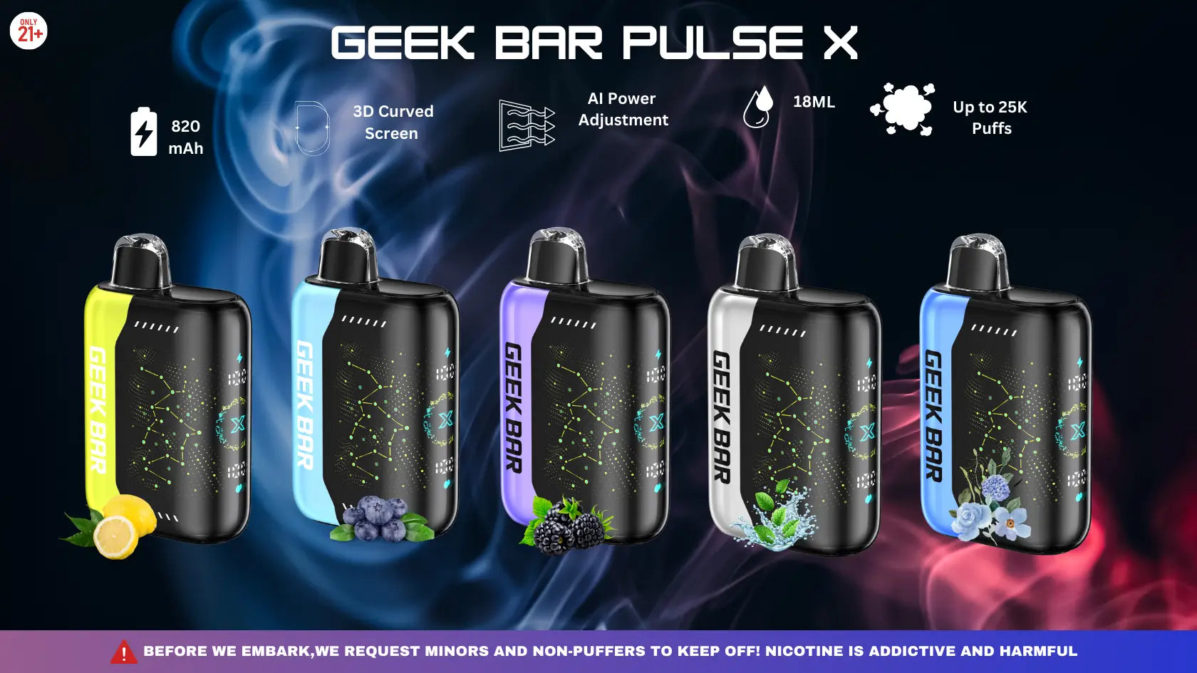 Geek Bar Pulse X