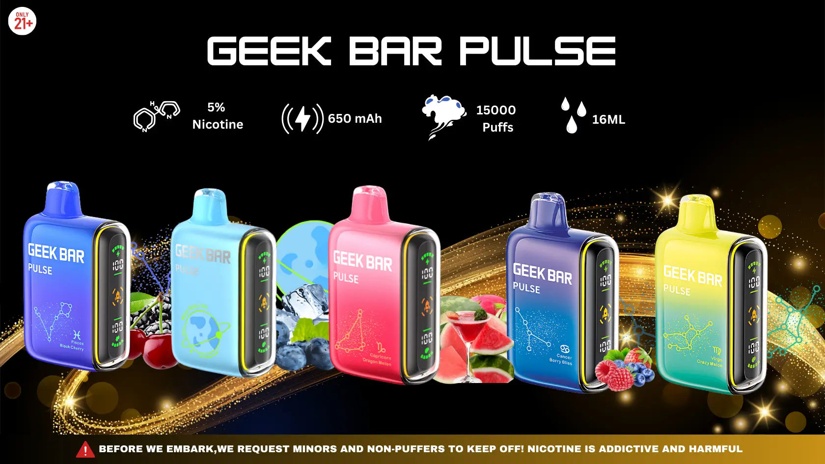 Geek Bar Flavors