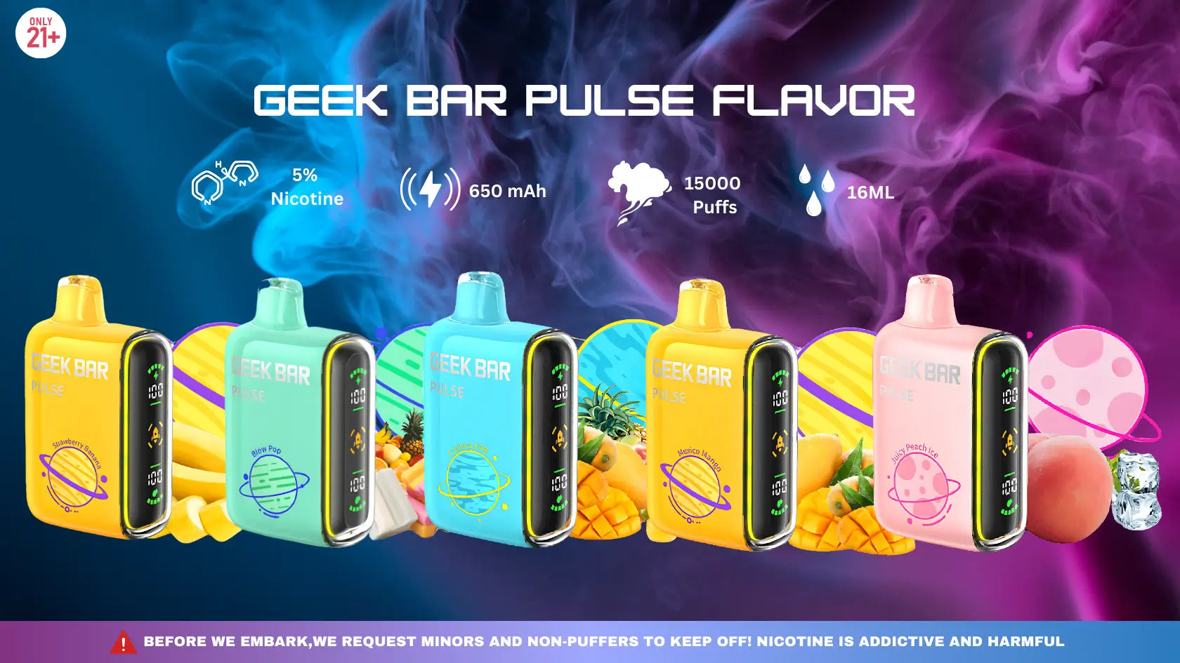 Best Geek Bar Pulse Flavors