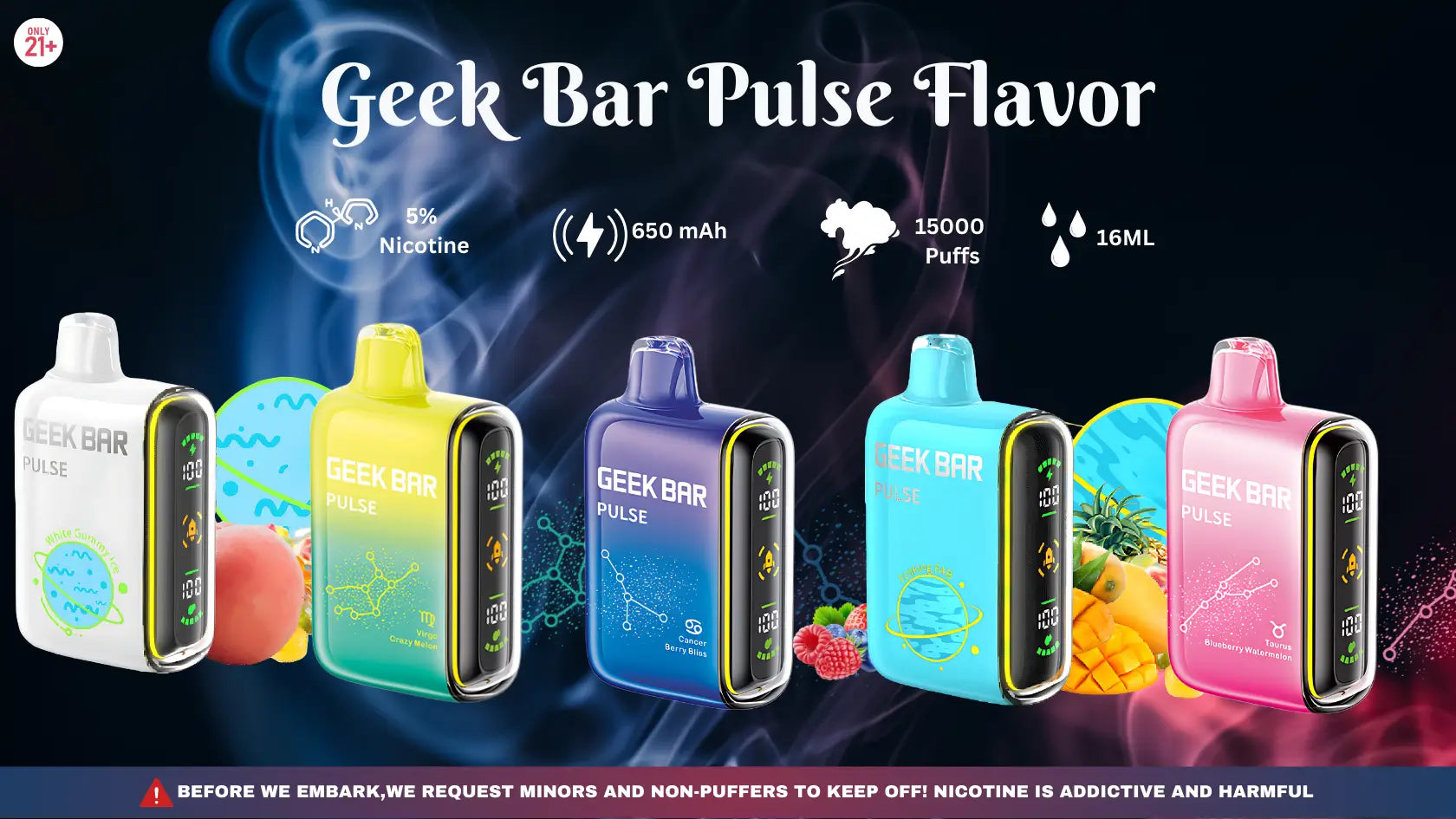 Geek Bar Pulse 15000