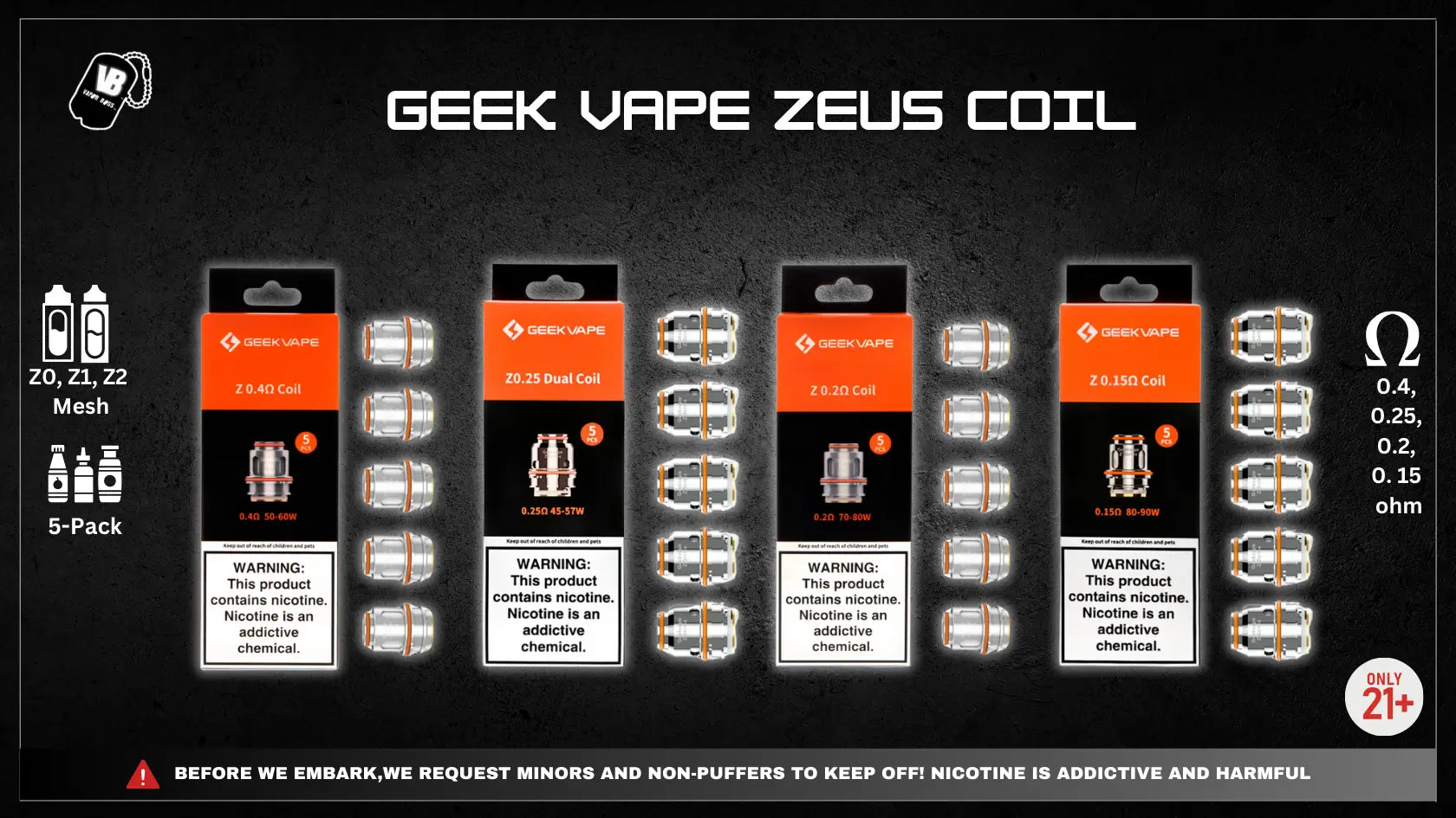 Geek Vape Zeus Coil