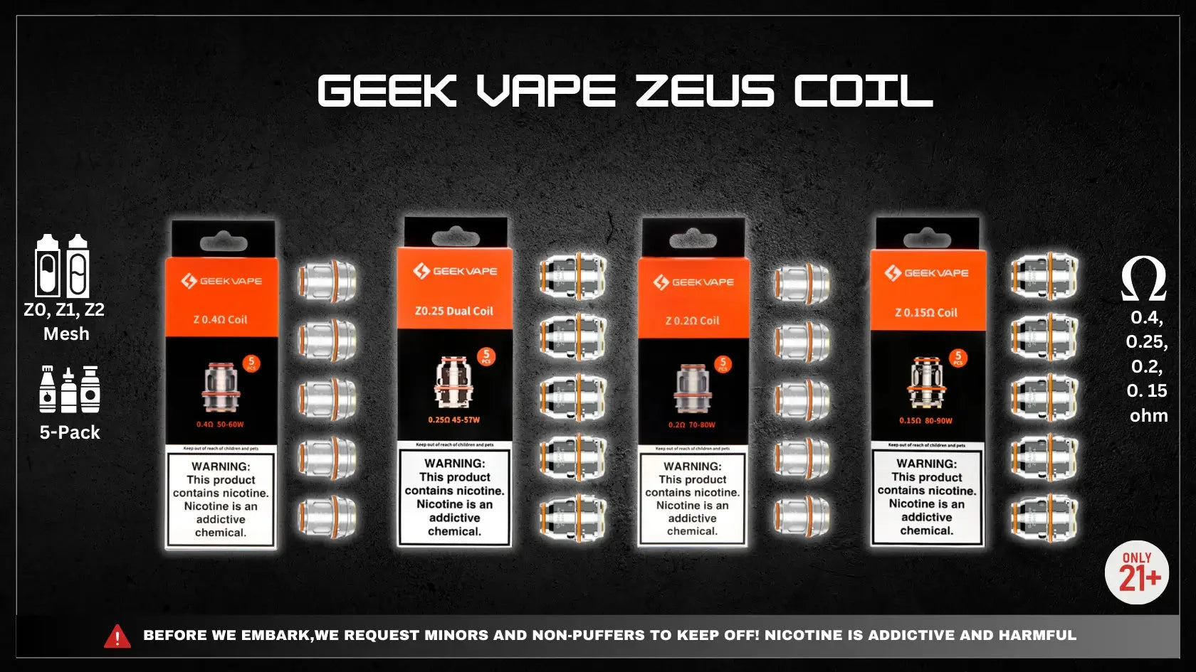 Top 5 Features of the Geek Vape Zeus Coil for Vaping