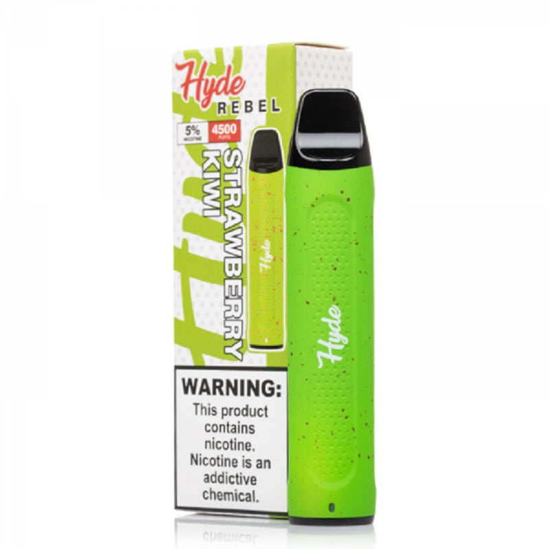 Disposable Hyde Rebel Recharge 4500 Puffs: Offers Immense Joy & Comfort