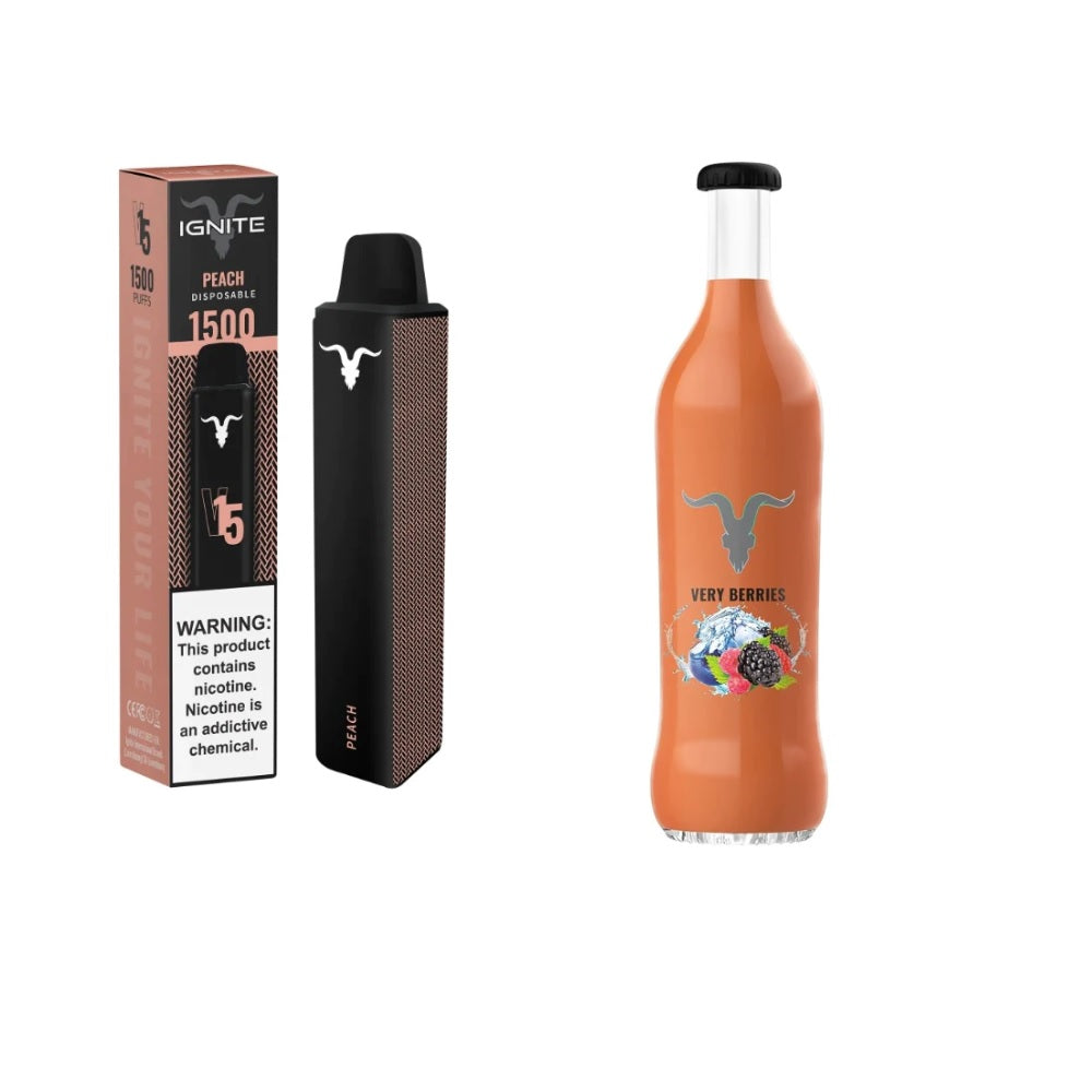 ignite pod vape IGNITE 5000 Puff 20MG Disposable Pod with Bold Flavor main image 1