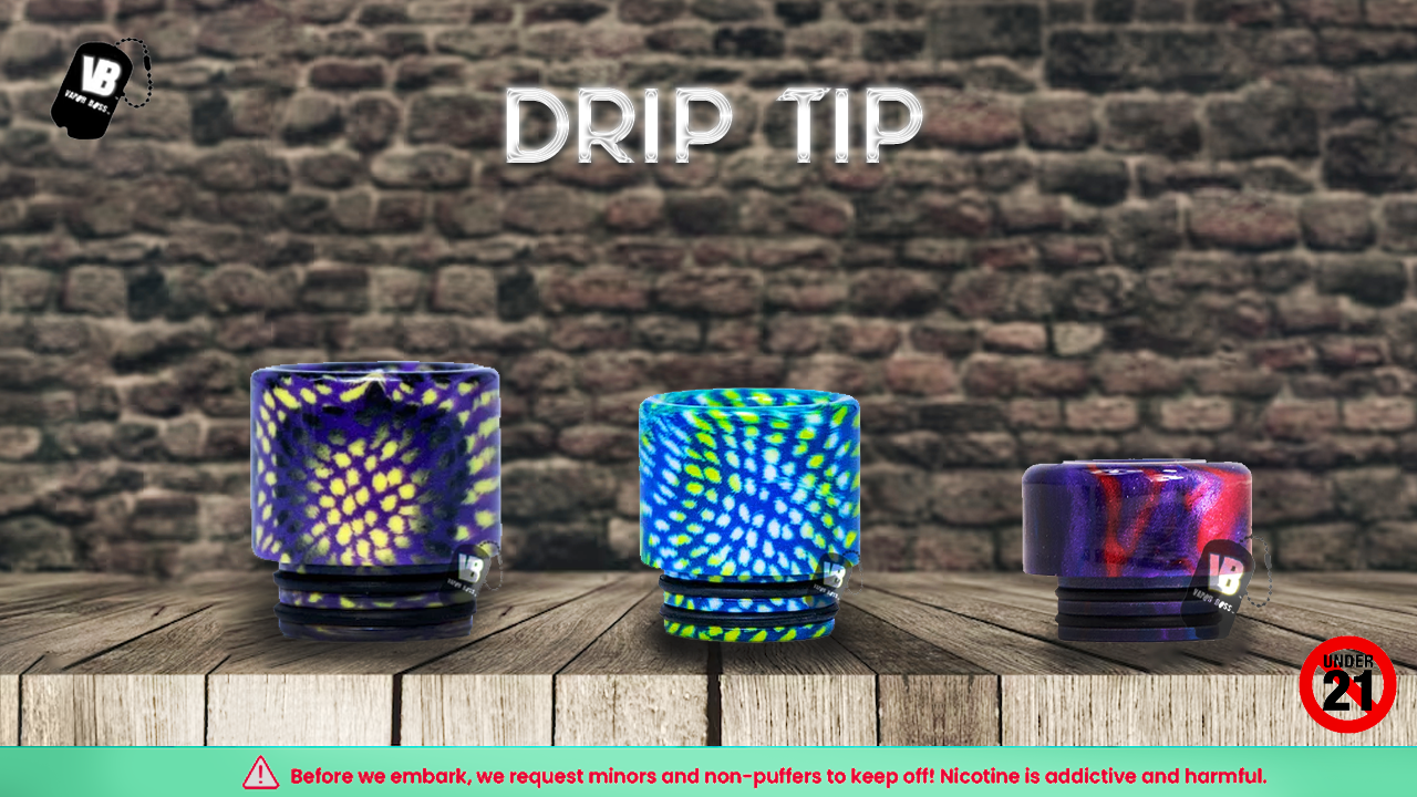 Vape Drip Tip