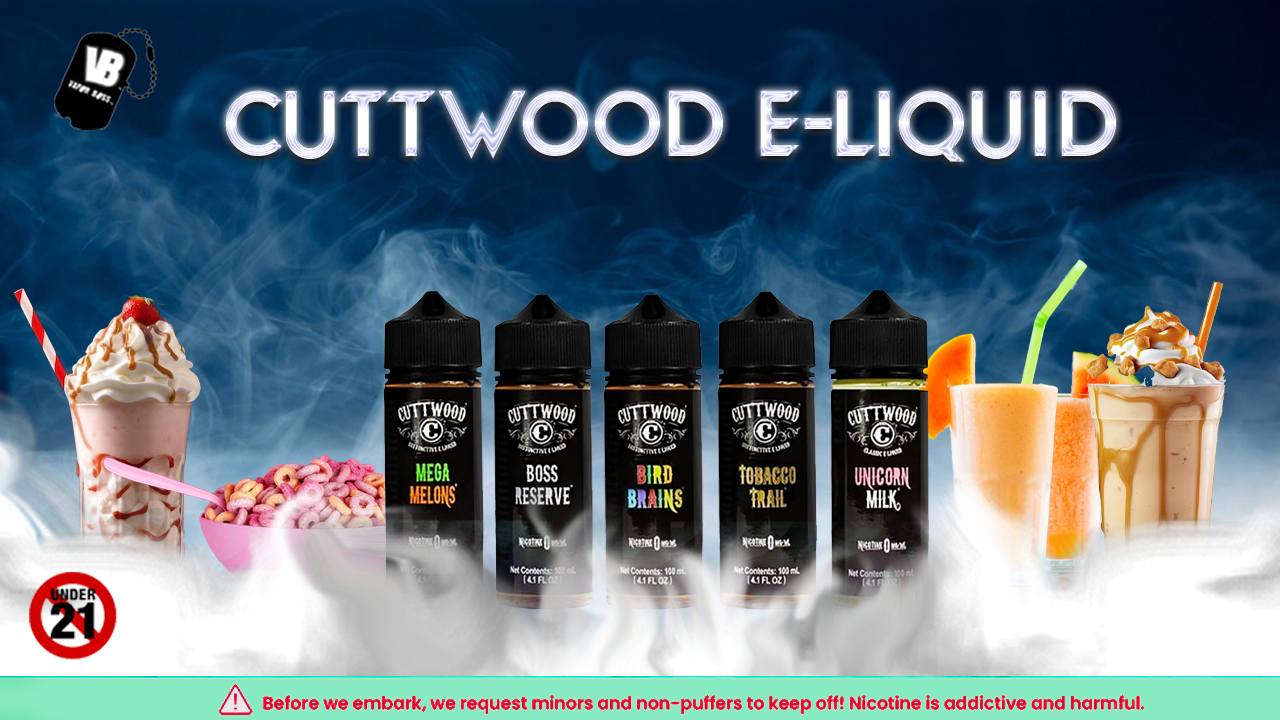 Cuttwood E-Liquids