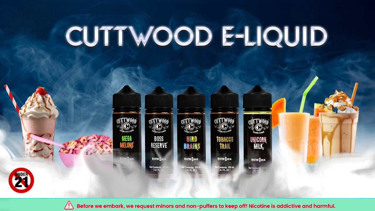 Explore the Cuttwood Unique Flavors and Exceptional Vaping Experiences!