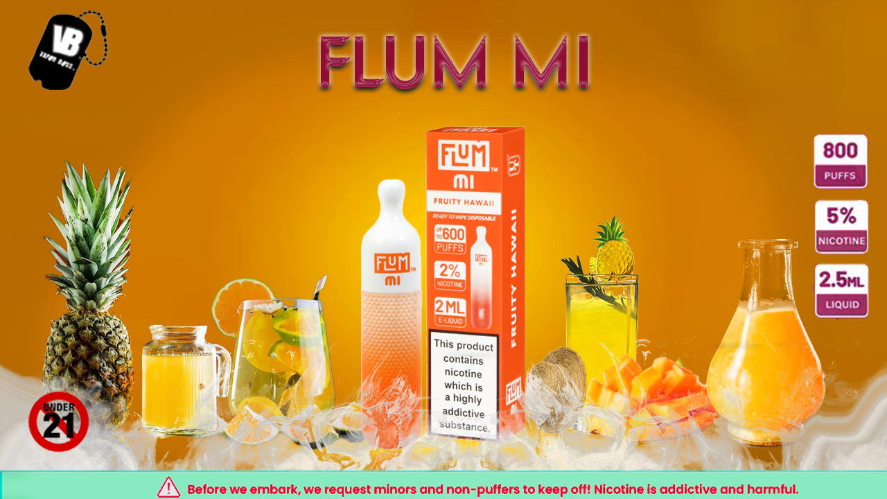 Flum MI Disposable Vape