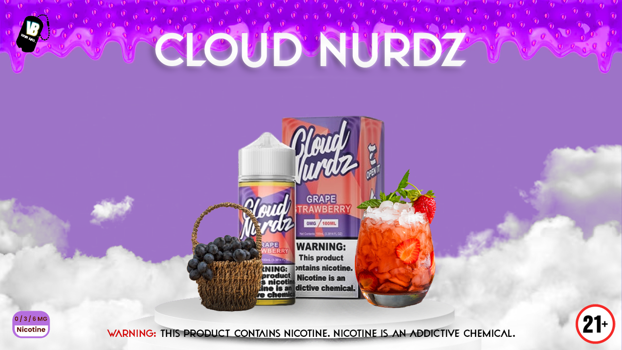 Cloud Nurdz Disposable 