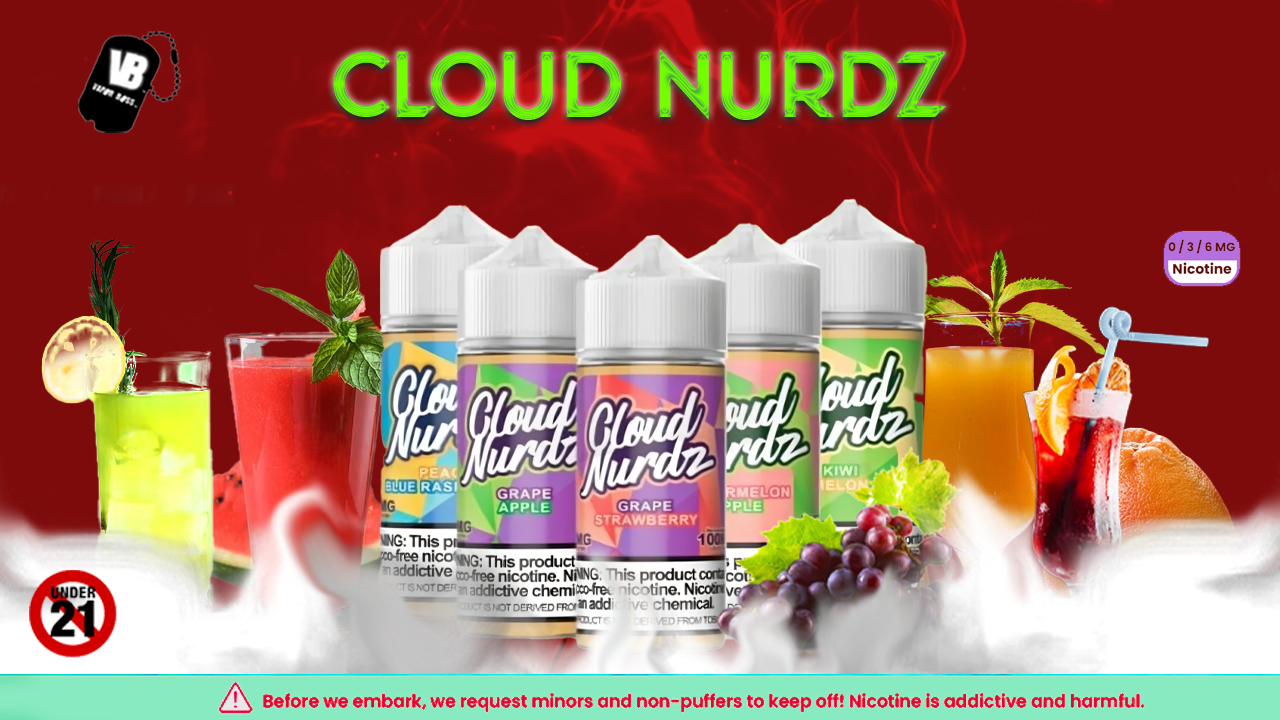 Cloud Nurdz Disposable