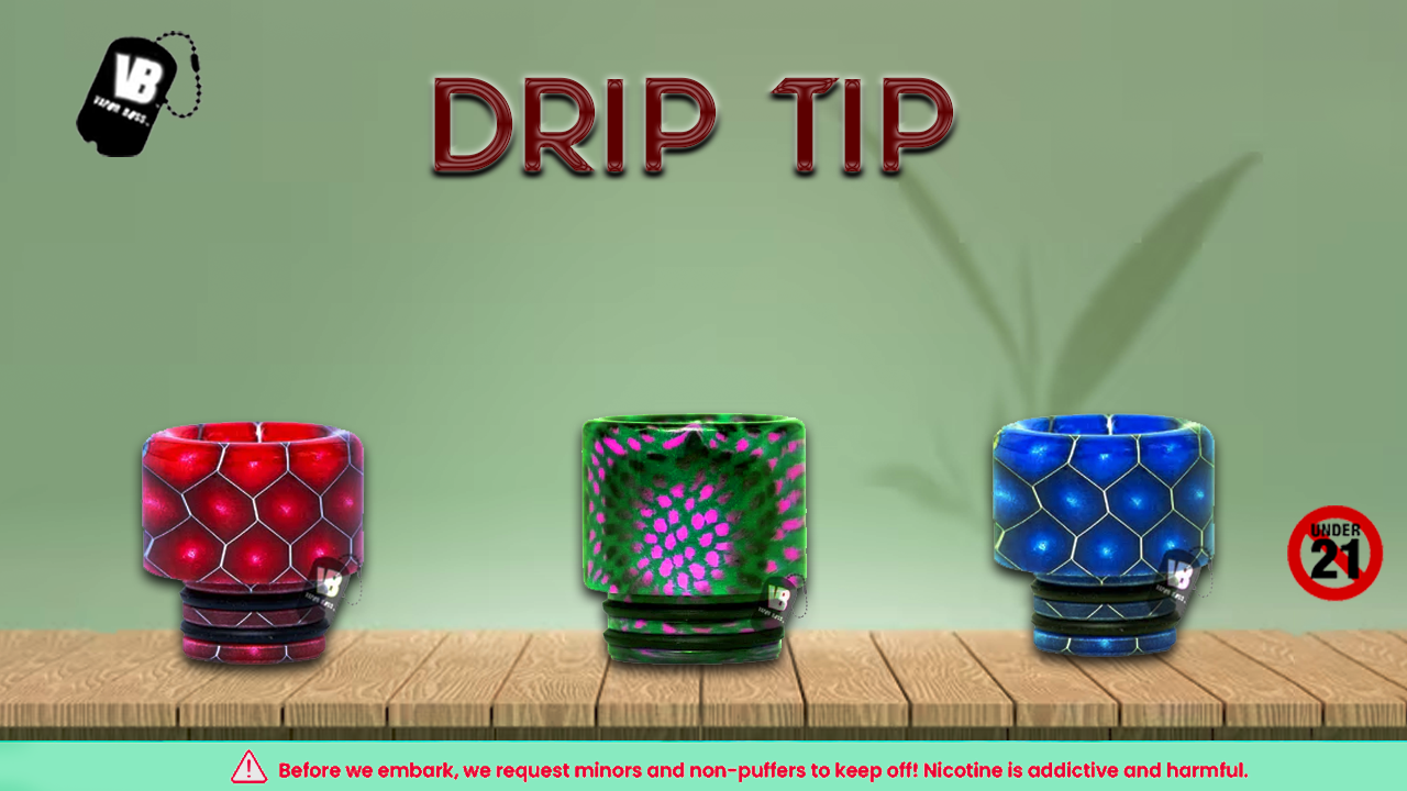 Vape Drip Tip