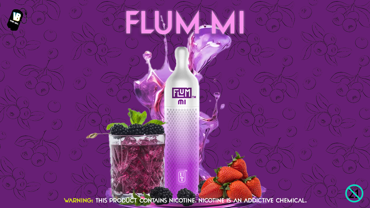 Flum MI Disposable Vape