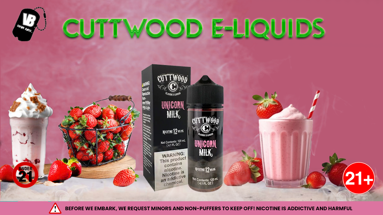 Cuttwood E-Liquids