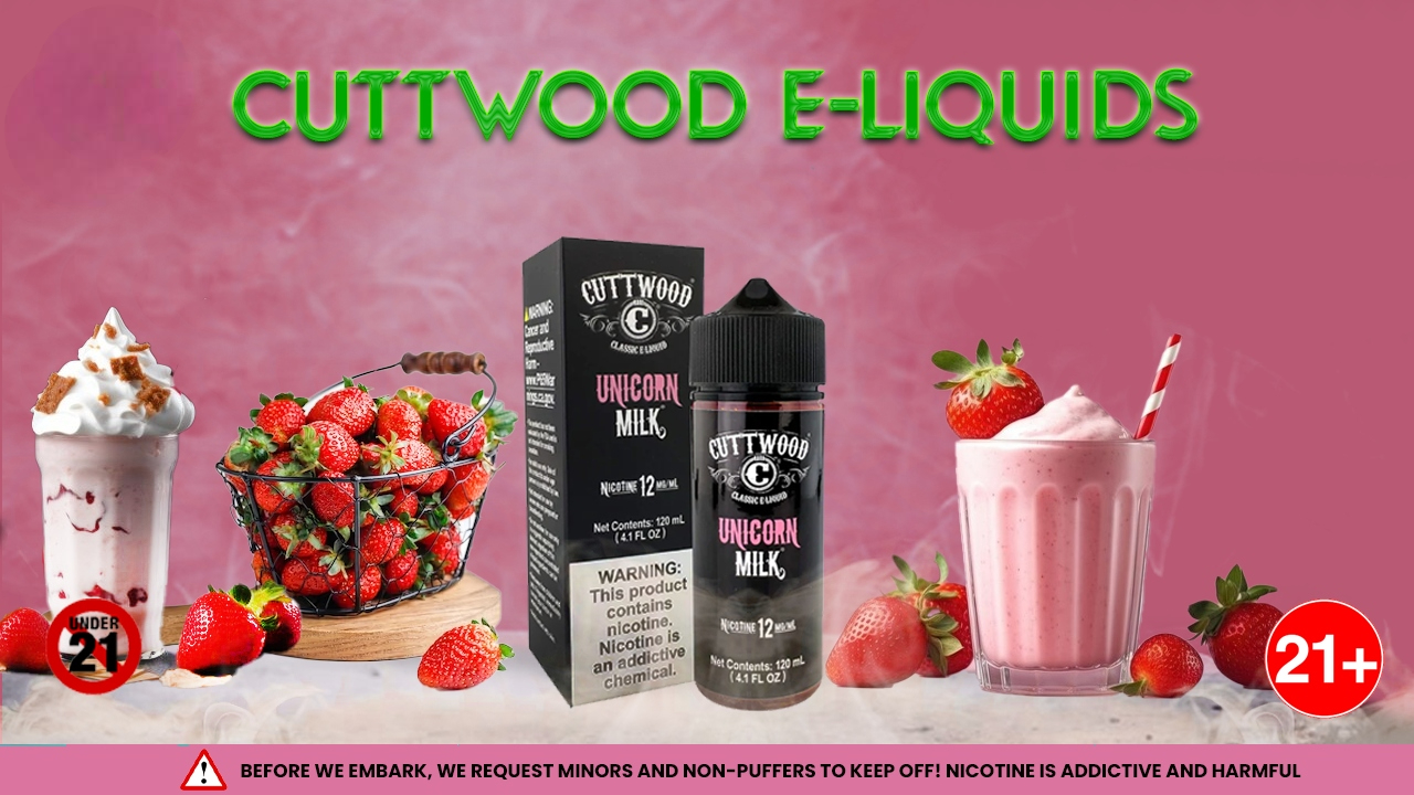 Exploring the Flavorful World of Cuttwood E-Liquids: Starting from $14.88 at Twelve Tribes