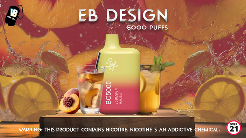 EB Design Disposable 5000 Puffs Review: The Ultimate All-Day Vape