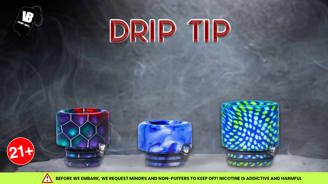 Vape Drip Tip