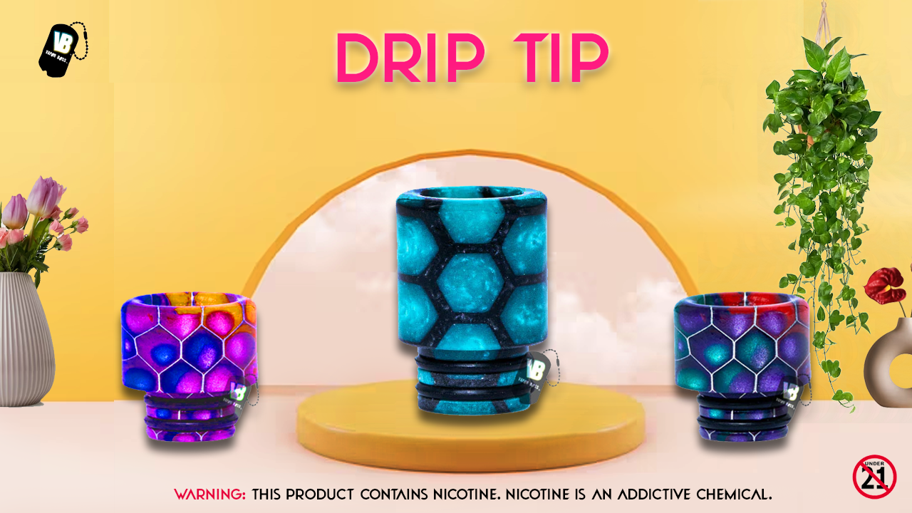 Types Of Drip Tips at Kathleen Flores blog