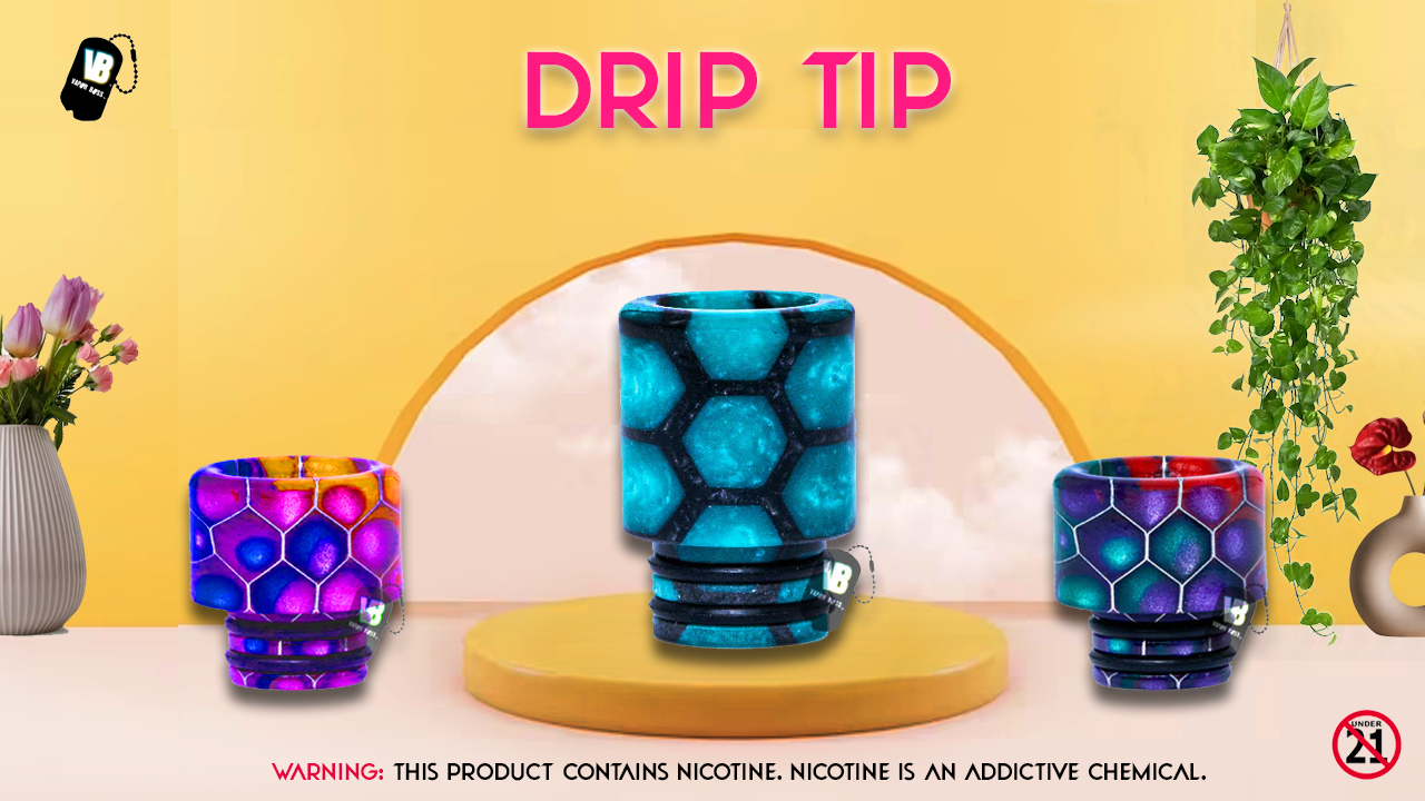 Exploring the World of Drip Tips: Unveiling the 510 and 810 Differences