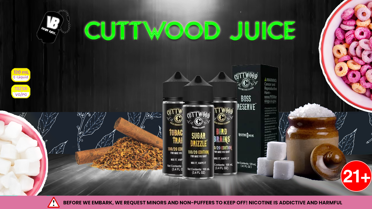 Cuttwood Juice