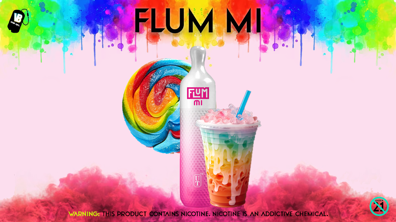 Are You Ready to Accept This Big Change in Vaping World: Flum MI