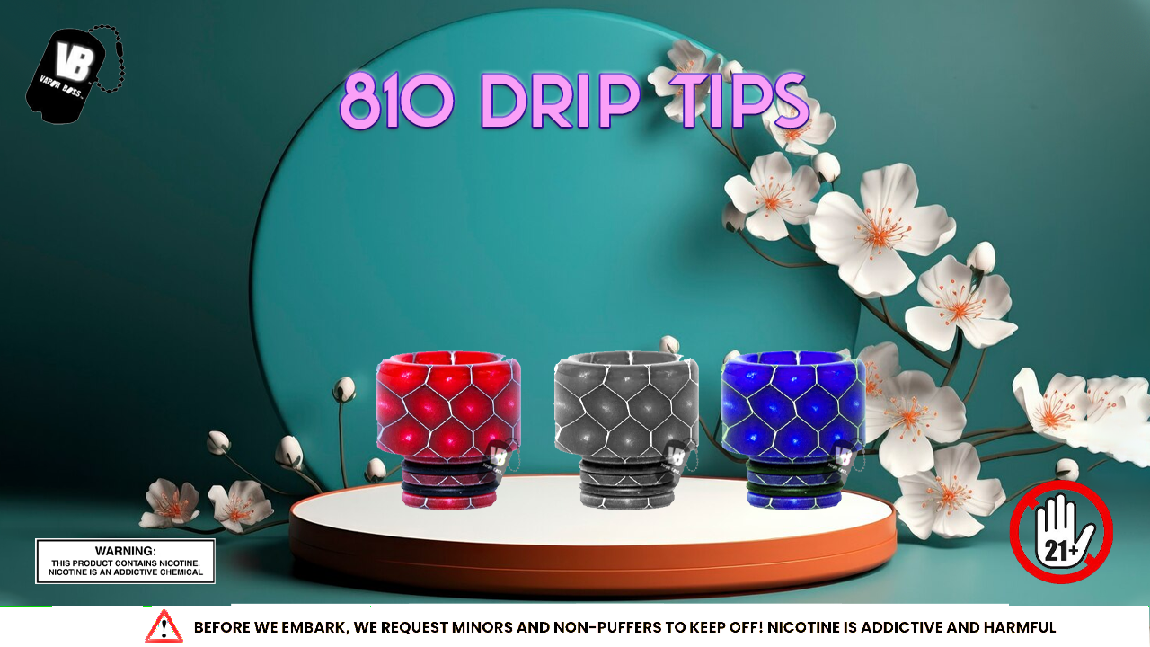  Vape Drip Tips